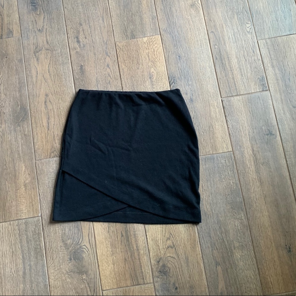 Black skirt
